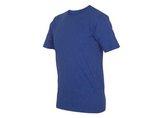 UMBRO Plain cotton tee jr Blå 164 God T-skjorte til trening og fritid.